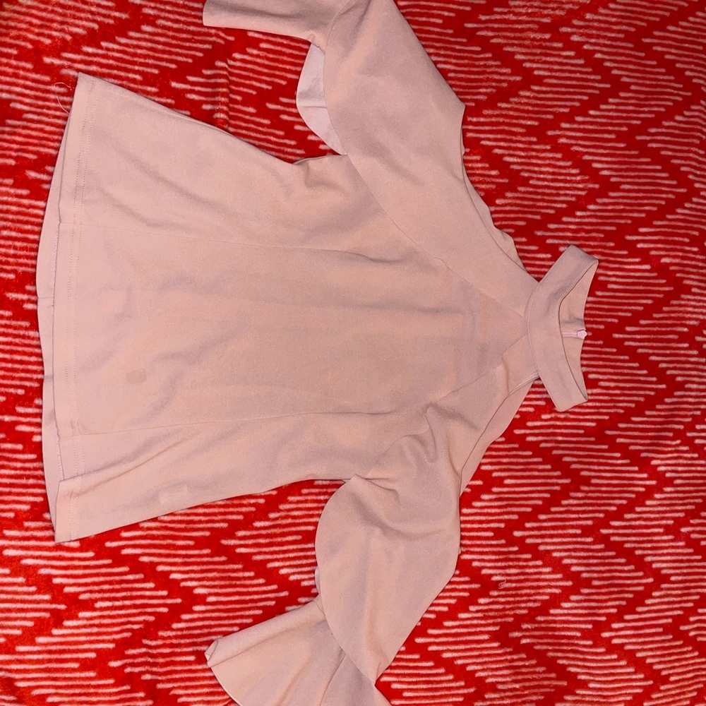 Pink Blouse